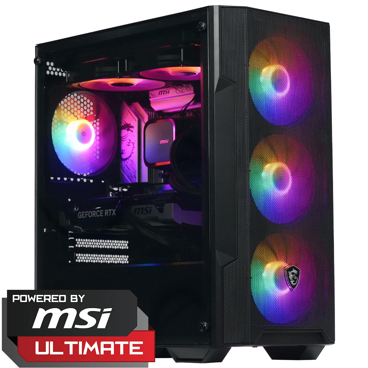 Cybertek SantaBoost- i5-12600KF/5060Ti/32Go/1To - BF03Bis (PCG-10602866) - Achat / Vente PC Fixe sur Cybertek.fr - 0
