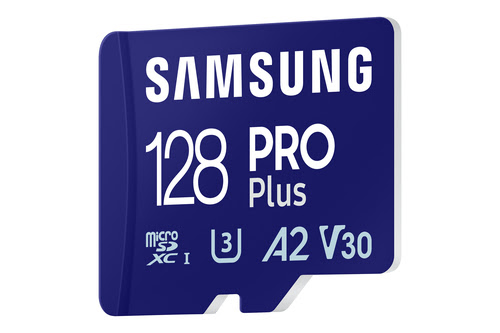 Samsung PRO Plus - Micro SDXC 128Go V30 - Carte mémoire Samsung - 2