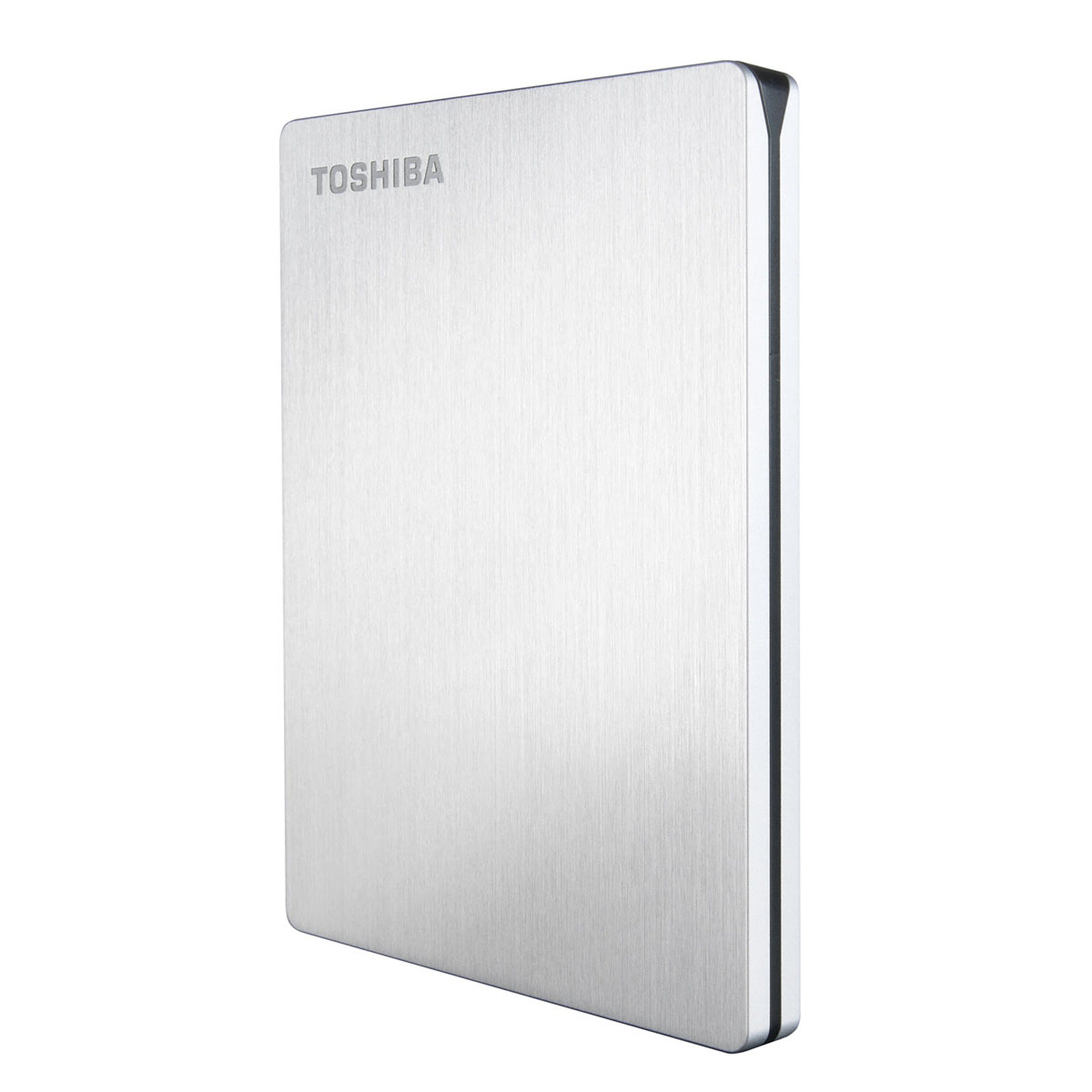 Toshiba 1To 2"1/2 USB3.0 Silver Canvio Slim - Disque dur externe - 2