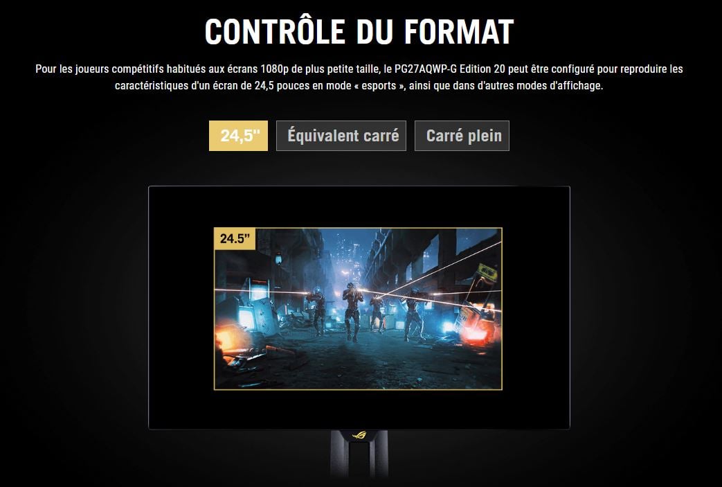 Asus 27 pouces  90LM0CF0-B02971 - Ecran PC Asus - Cybertek.fr - 8