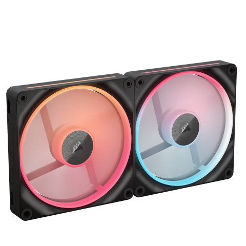 Corsair LX140-R RGB PWM (2x140mm) - Ventilateur boîtier Corsair - 0