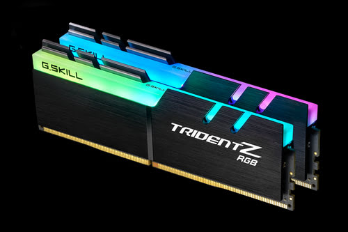 G.Skill Trident Z RGB 16Go (2x8Go) DDR4 3200MHz - Mémoire PC G.Skill sur Cybertek.fr - 3