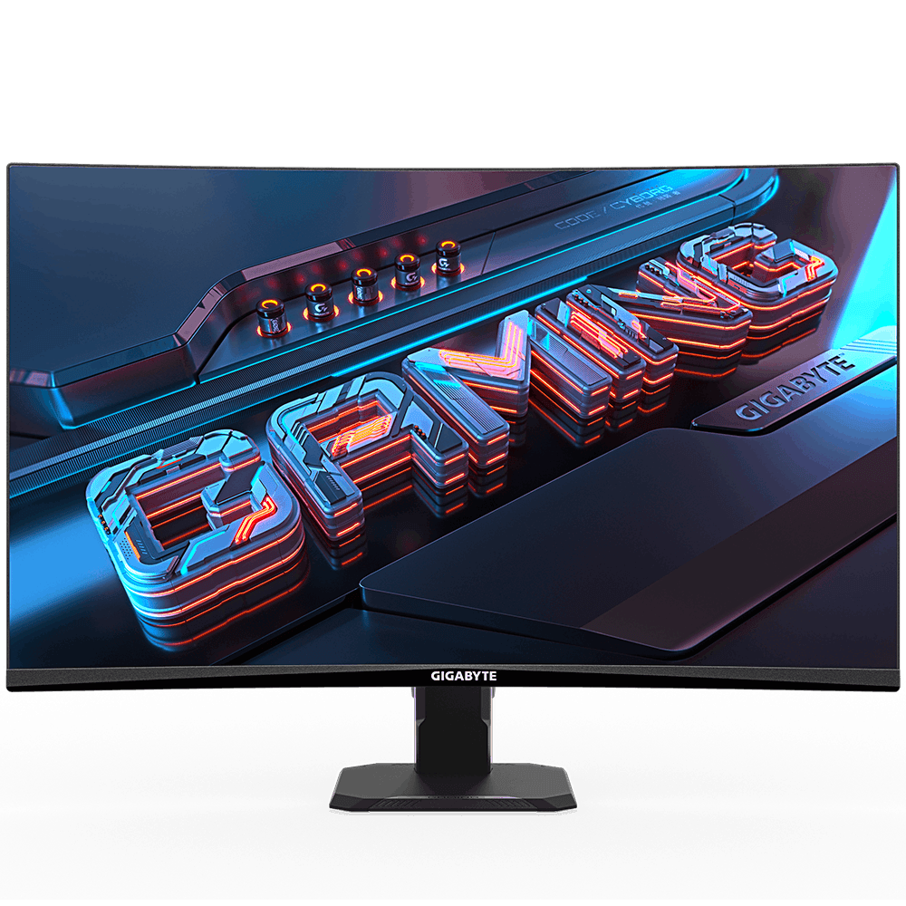 Gigabyte 27 pouces  GS27FC / GS27FC EK  - Ecran PC Gigabyte - 0