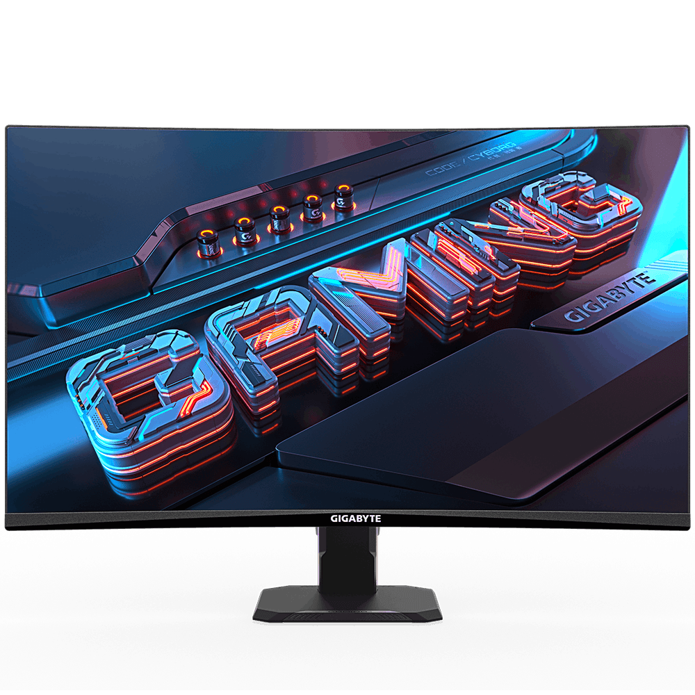 Ecran PC Gigabyte GS27FC 27" CURVE FHD/180Hz/VA/1ms/HDR/FS-P