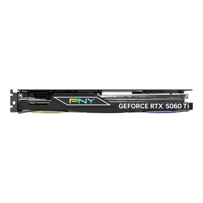 PNY RTX 5060Ti 16Go ARGB Overcloked Tripple Fan - Carte graphique - 6
