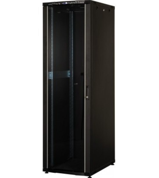 Ekivalan Baie de brassage BEEA 42U 600 x 600, verre, métal (noir) (BEEA42U6060BL122) - Achat / Vente Réseau divers sur Cybertek.fr - 0