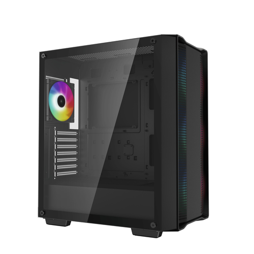 Deepcool CC560 ARGB V2 Noir Noir - Boîtier PC Deepcool - 1