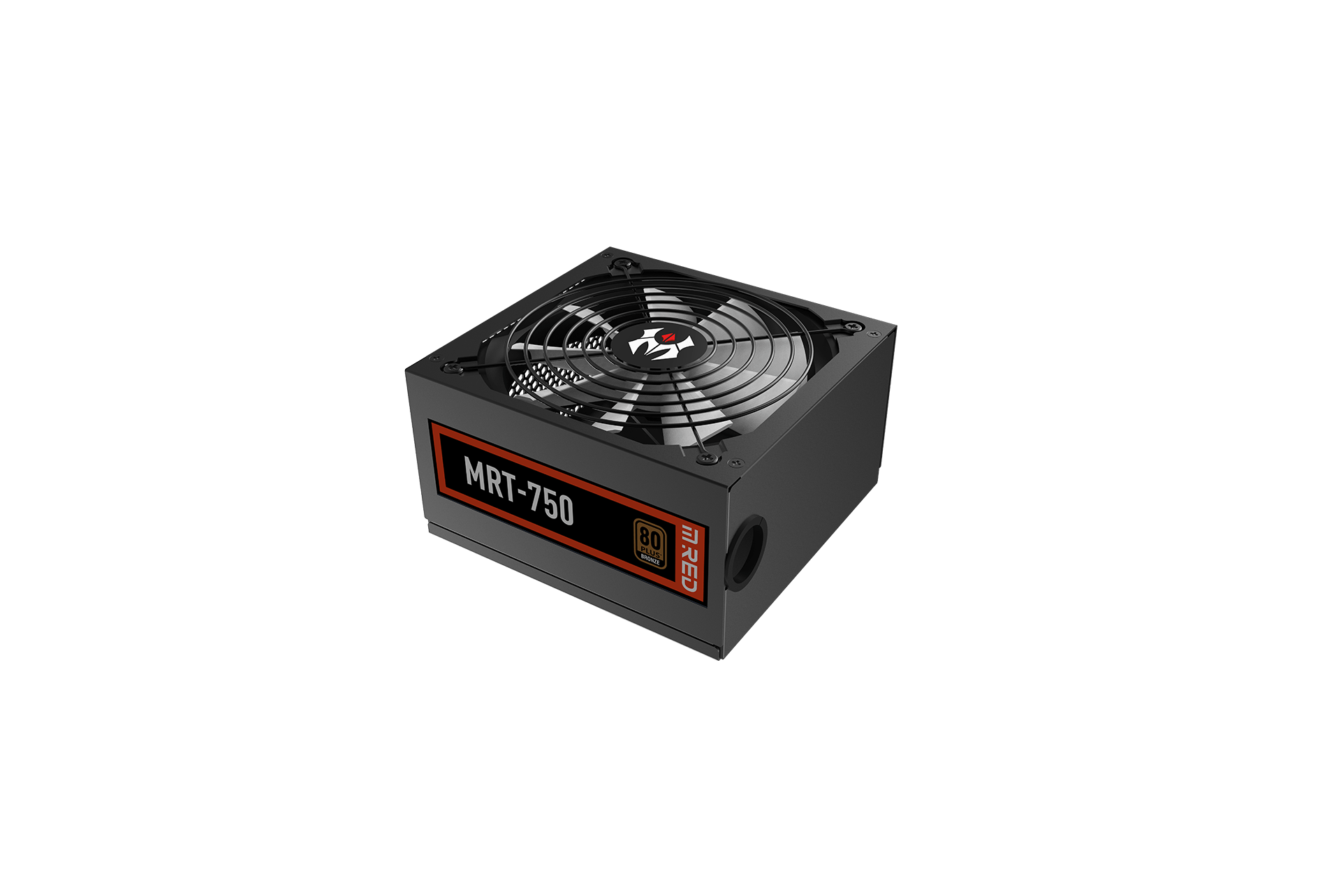 M.RED 80+BRONZE (750W) - Alimentation M.RED 