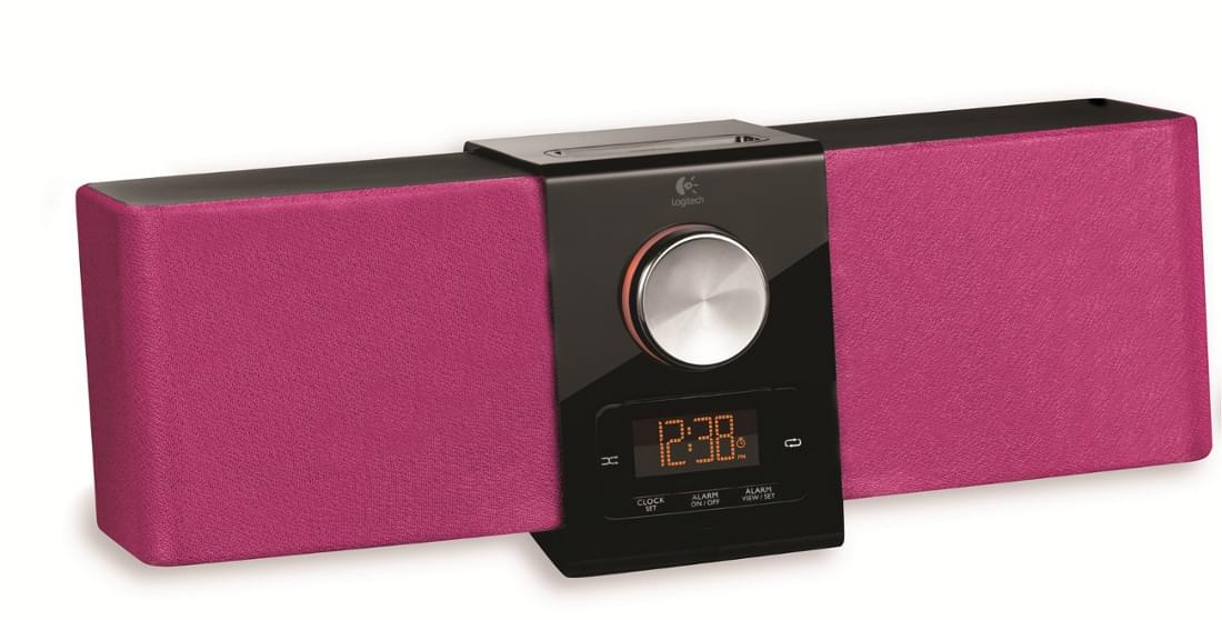 Logitech Station d'accueil iPod Pure-Fi Express Plus - Rose - Accessoire jeux - 0