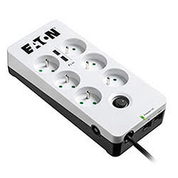 EATON MGE Protection Box PB6UF - Parafoudre 6 p. FR/2 USB