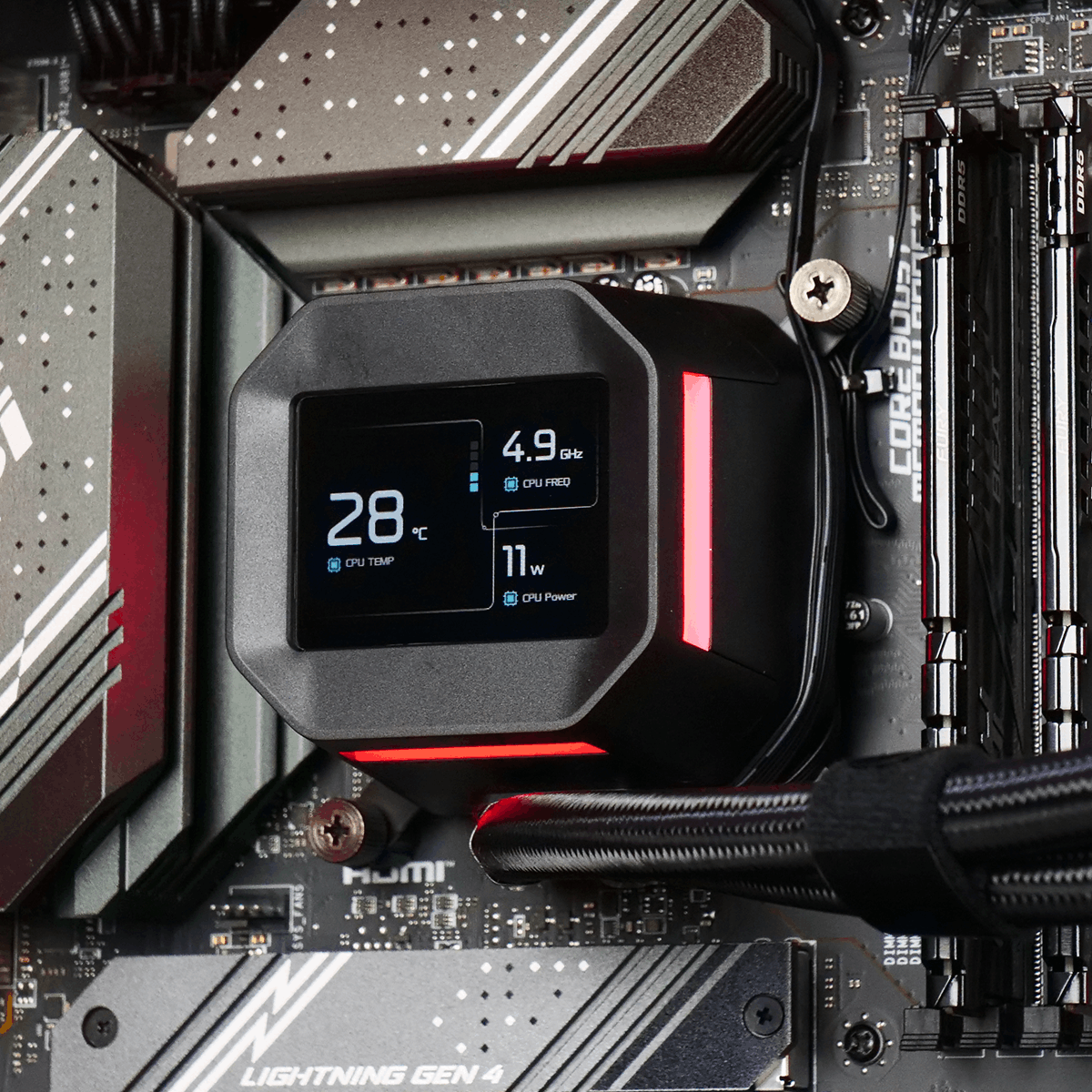 Cybertek DANTE - i5-14600KF/5070/32Go/1To (PCG-10603076) - Achat / Vente PC Fixe sur Cybertek.fr - 2