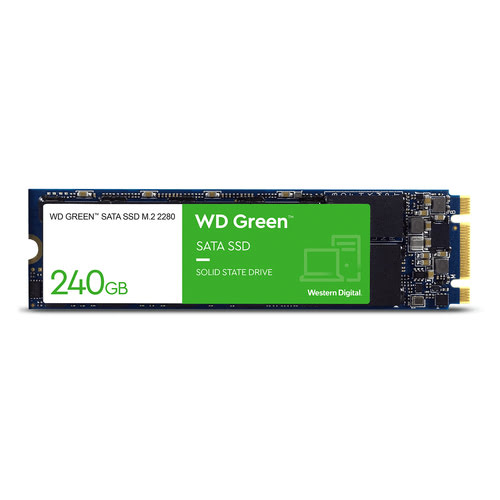 image produit WD Green 240Go M.2 Cybertek