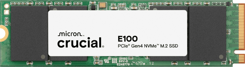 Crucial E100 tray#  M.2 - Disque SSD Crucial - Cybertek.fr - 0