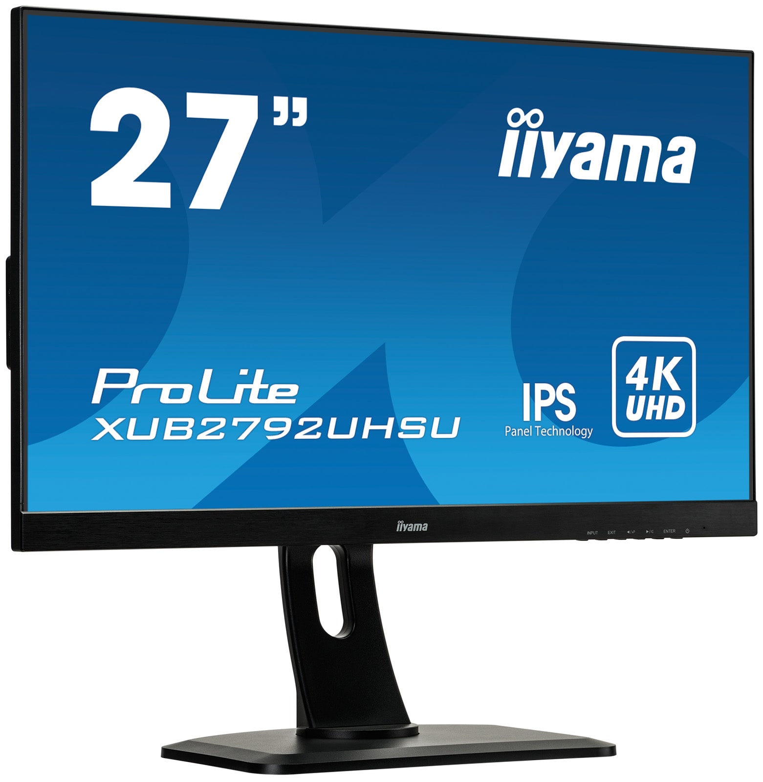 Iiyama 27"  XUB2792UHSU-B5 - Ecran PC Iiyama - Cybertek.fr - 2