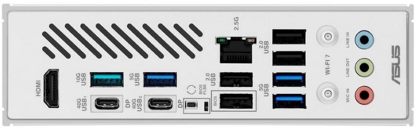 Asus X870 MAX GAMING WIFI7 W ATX  - Carte mère Asus - Cybertek.fr - 7