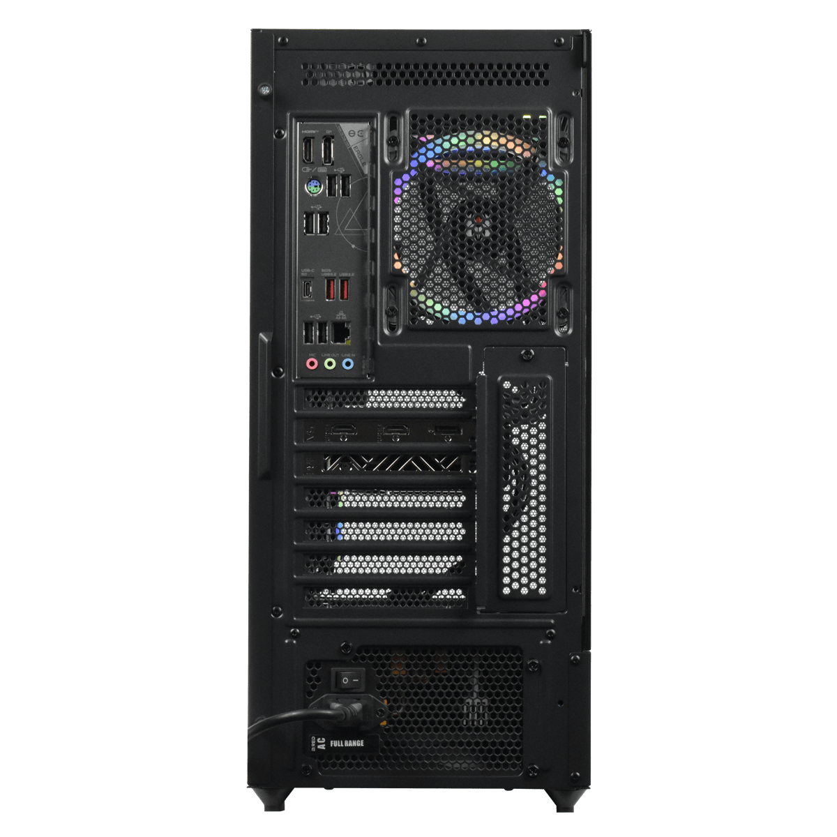 Cybertek BLACKBIRD R5-7500F/9060XT-8Go/32Go/1To (09-25) (PCG-10602728) - Achat / Vente PC Fixe sur Cybertek.fr - 5