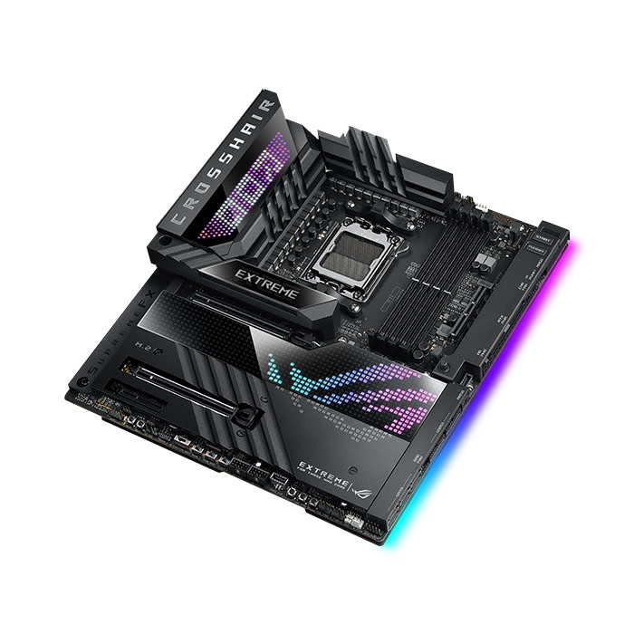 Asus ROG CROSSHAIR X670E EXTREME E-ATX  - Carte mère Asus - 2