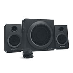 Logitech 2HP+Caisson - Multimedia Speakers Z333