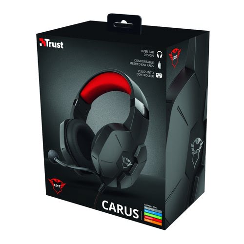 Trust Carus Stereo Noir - Micro-casque - Cybertek.fr - 7