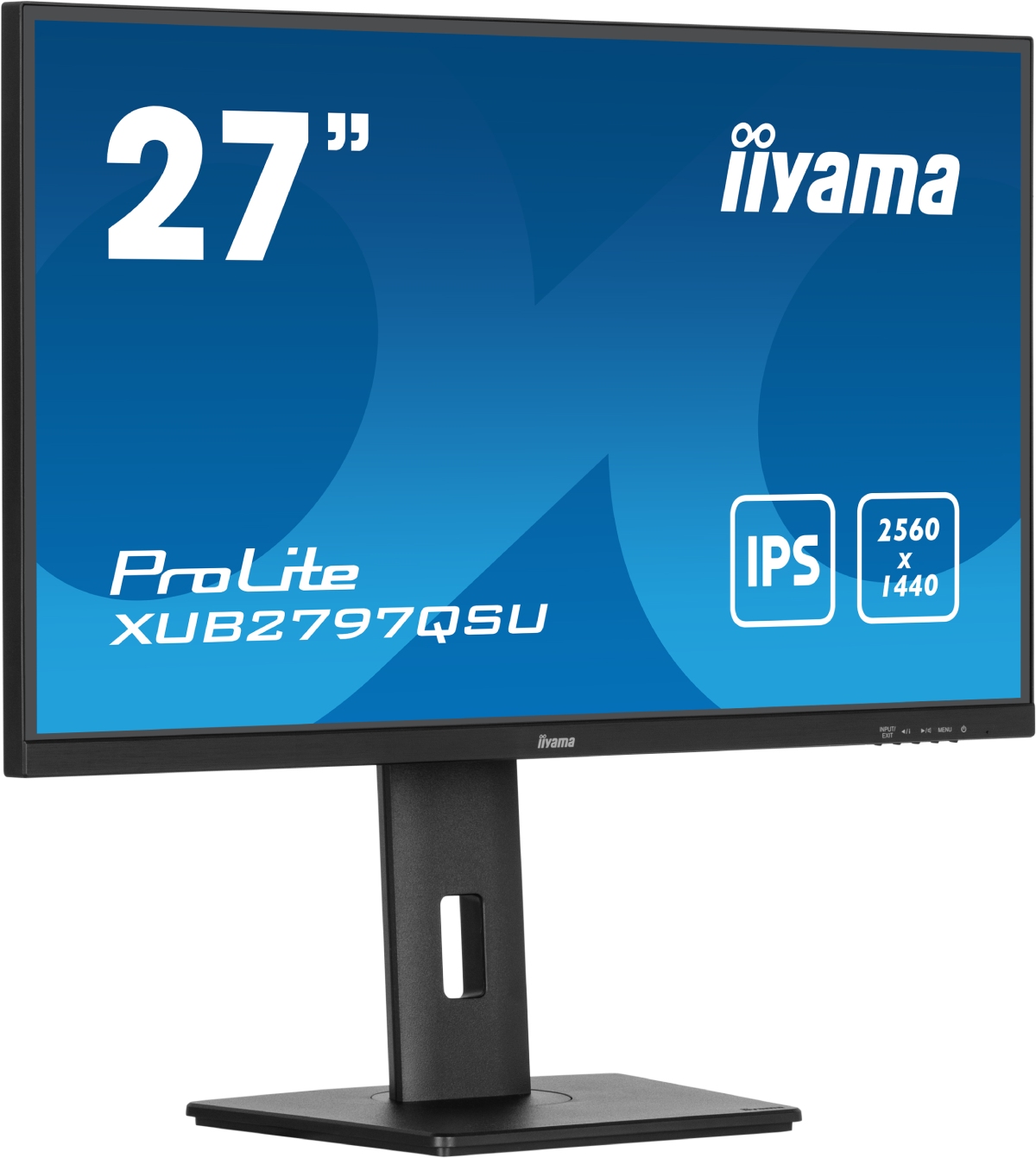 Iiyama 27"  XUB2797QSU-B1 - Ecran PC Iiyama - Cybertek.fr - 2