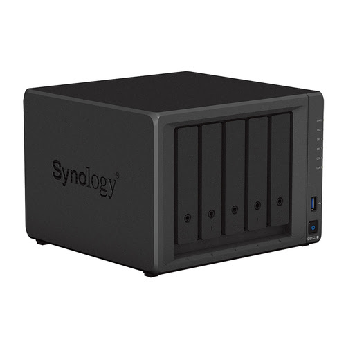 Synology DS1522+ - 5 HDD - Serveur NAS Synology - Cybertek.fr - 5