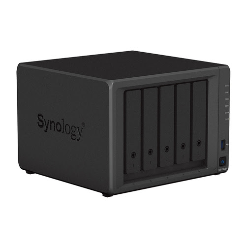 Synology DS1522+ - 5 Baies  - Serveur NAS Synology - Cybertek.fr - 5