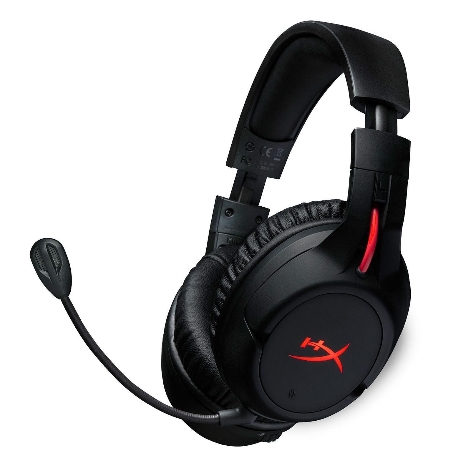 HyperX Cloud Flight (PC/PS4) Stereo Rouge - Micro-casque - 0