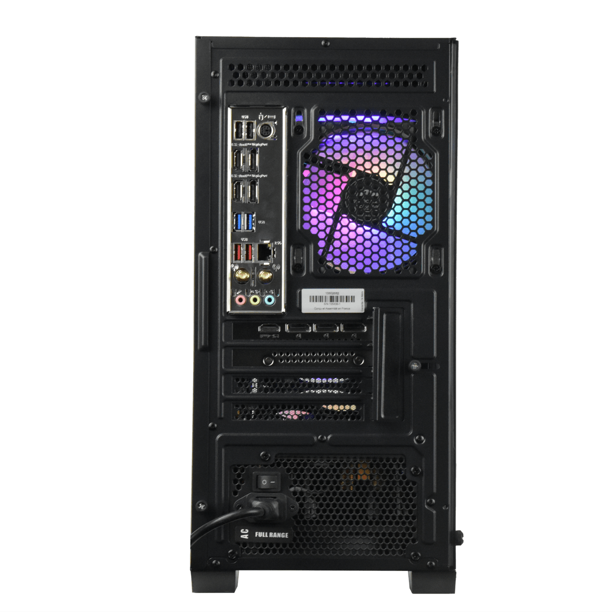 Cybertek RAVAGER V4 - I5-14400F/5060/16Go/1To (0925-CYB) (PCG-10602682) - Achat / Vente PC Fixe sur Cybertek.fr - 5