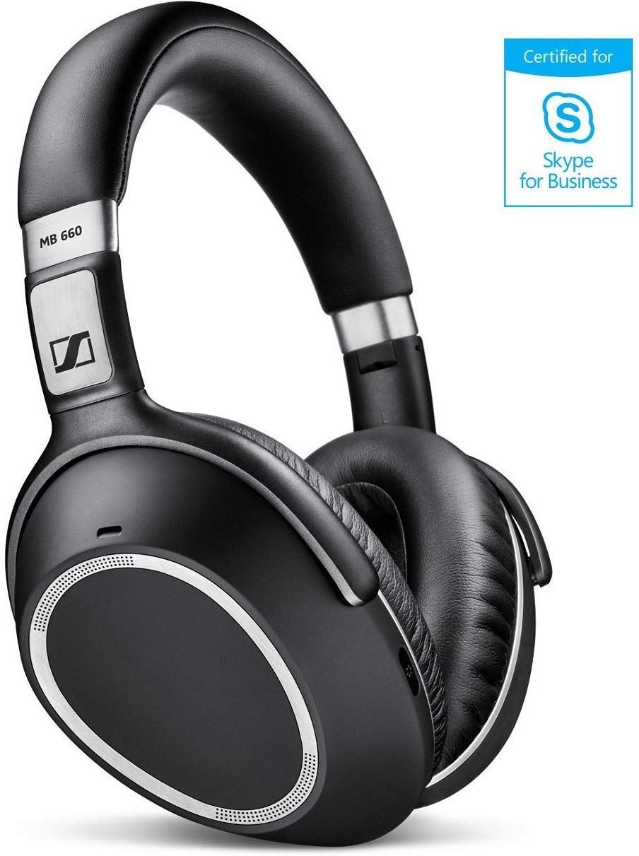 Sennheiser MB 660 UC MS Stereo Noir - Micro-casque - Cybertek.fr - 3