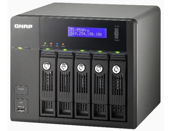 Qnap NAS - Boîtier externe - Cybertek.fr - 0