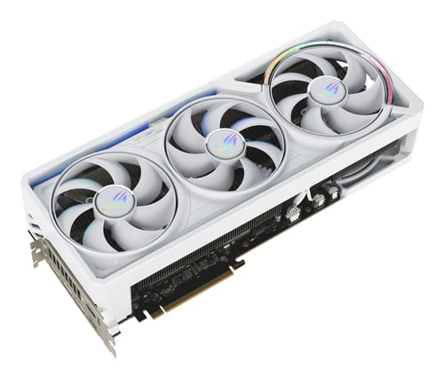 Asus ROG Astral GeForce RTX 5090 32GB OC Edition WHITE - Carte graphique - 8