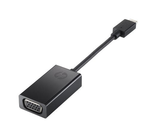 HP USB-C to VGA Adapter - Connectique PC - Cybertek.fr - 0