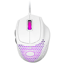 image produit Cooler Master MM720 - Blanc/RGB/Filaire Cybertek