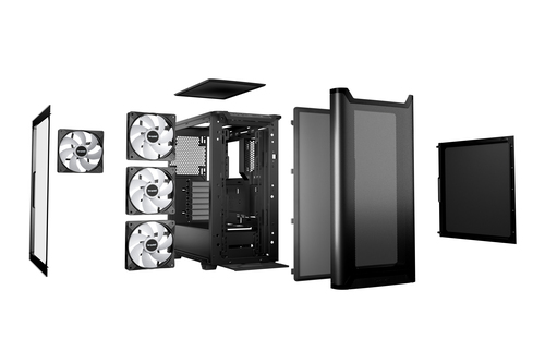 be quiet! Pure base 501 LX Noir Noir - Boîtier PC be quiet! - 2