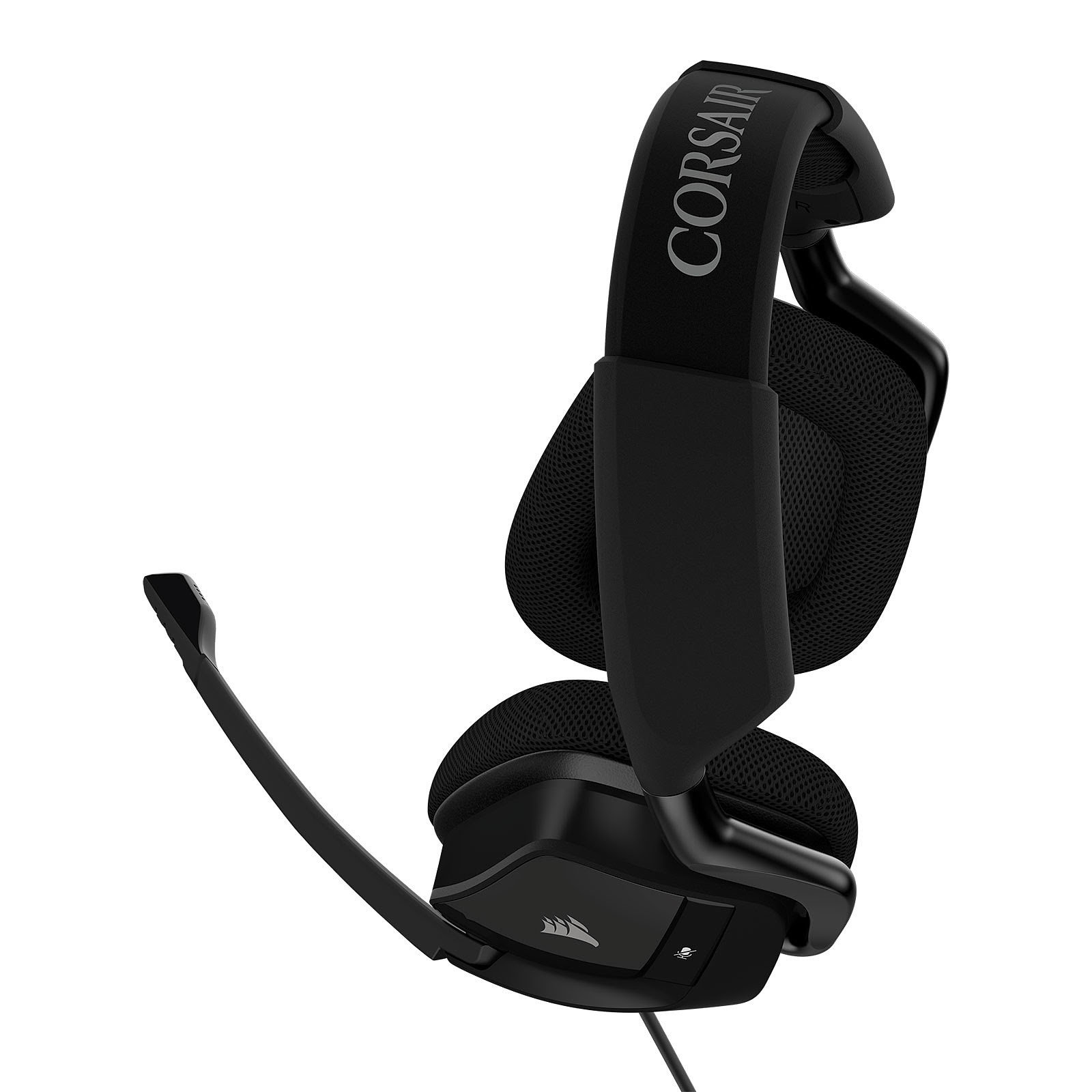 Corsair Gaming VOID PRO Surround 7.1 Carbone CA-9011156-EU 7.1 Surround - Micro-casque - 2