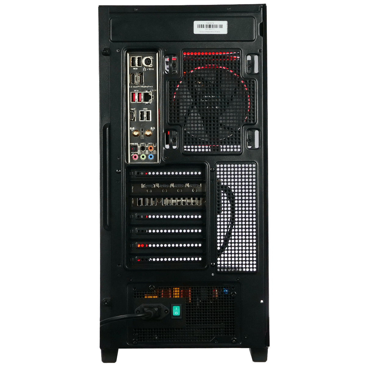 Cybertek DANTE - i5-14600KF/5070/32Go/1To (PCG-10603076) - Achat / Vente PC Fixe sur Cybertek.fr - 4