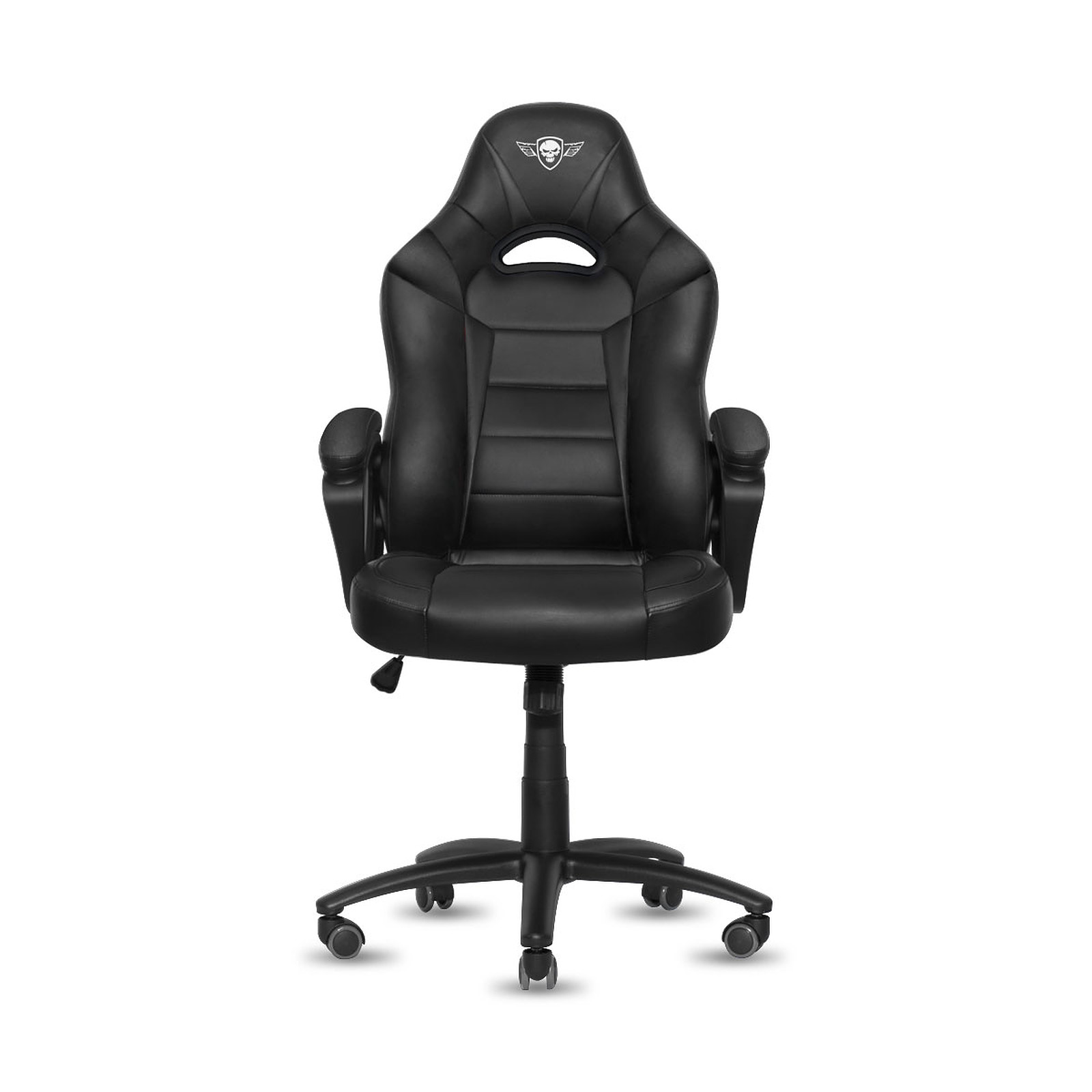 Spirit Of Gamer Fighter Black Noir - Siège PC Gamer - Cybertek.fr - 0