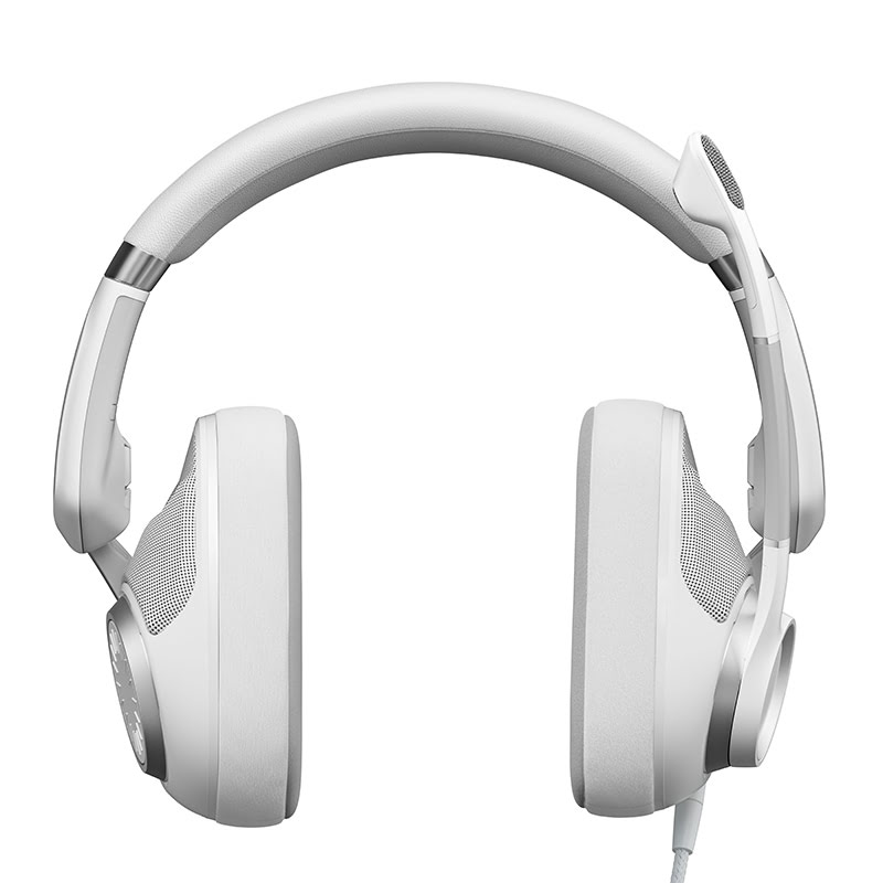 EPOS H6 PRO Open Blanc Stereo Blanc - Micro-casque - Cybertek.fr - 1