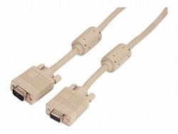 Câble SVGA mâle - femelle blindé 10m  - Connectique PC - 0
