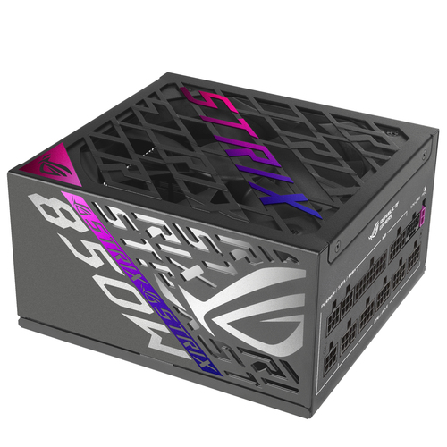 Asus ATX 850W - 80+ Platinum - ROG STRIX 850P Gaming Noir (90YE00W2-B0NA00) - Achat / Vente Alimentation sur Cybertek.fr - 1