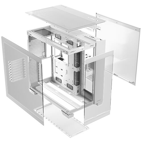 Antec C8 White Blanc - Boîtier PC Antec - Cybertek.fr - 18