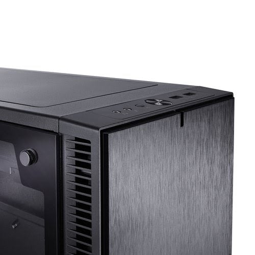 Fractal Design Define C TG Noir Noir - Boîtier PC Fractal Design - 13