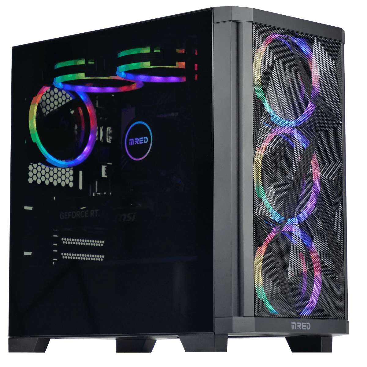 Cybertek Light - i5-12600KF/5060Ti/16Go/1To CYB Lmt Edition (PCG-10602961) - Achat / Vente PC Fixe sur Cybertek.fr - 0