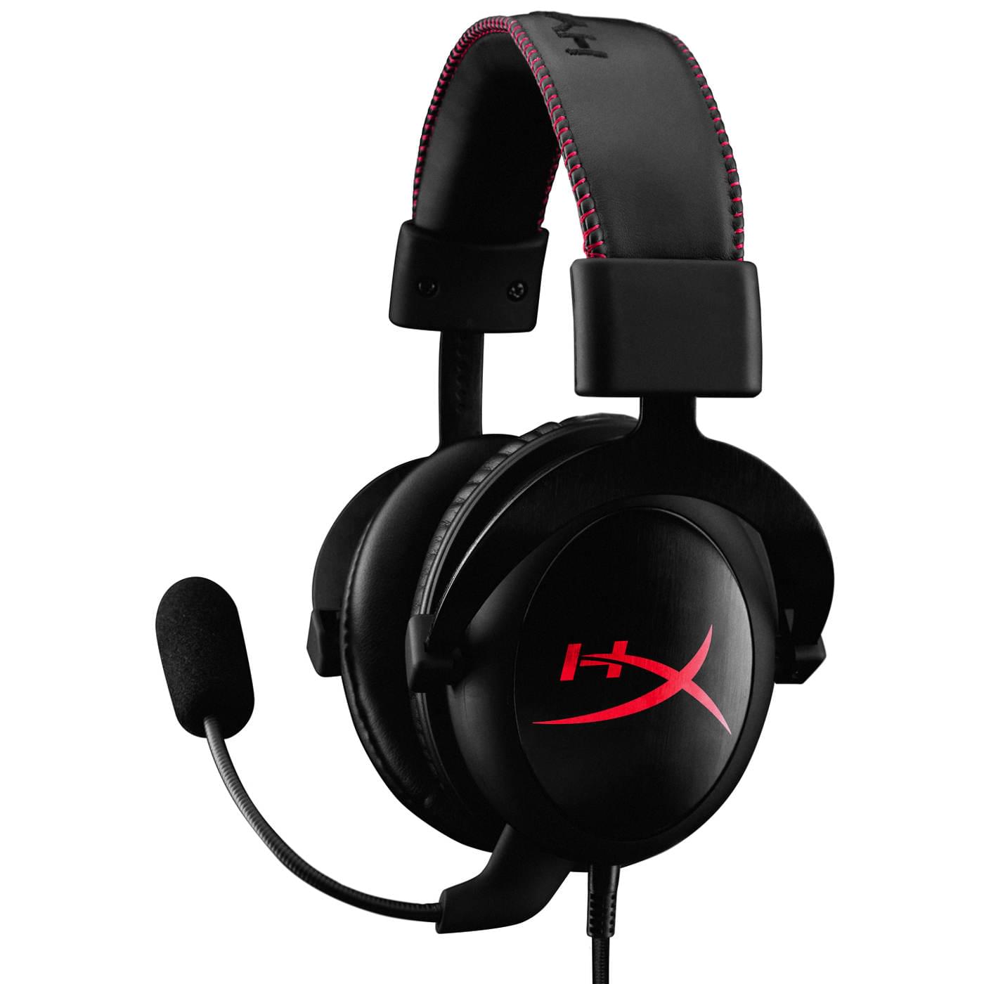 HyperX Microcasque HyperX Cloud Gaming Headset (Black) (KHXH3CL/WR