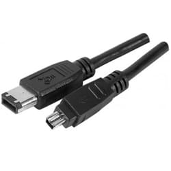 Câble Firewire IEEE1394 6P-4P - 5m - Connectique PC - Cybertek.fr - 0