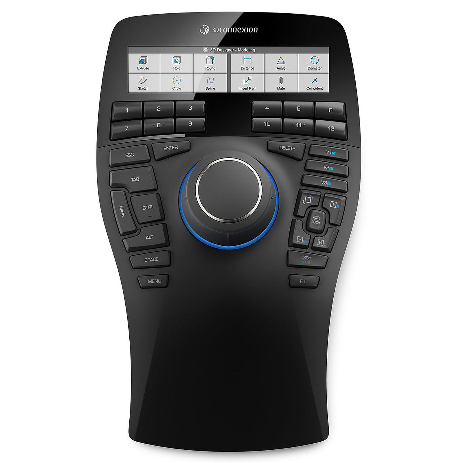 3D Connexion SpaceMouse Enterprise - Souris PC 3D Connexion - 0