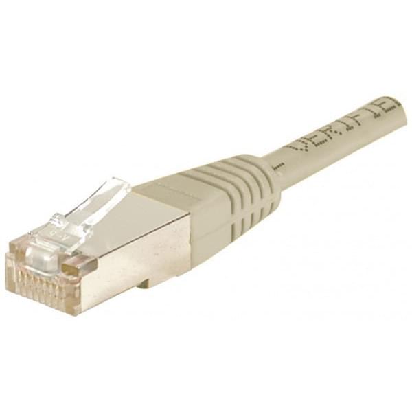 Cable Reseau Cat.5 FTP - 3m - Connectique réseau - Cybertek.fr - 0