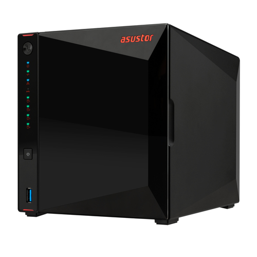 Asustor AS5404T - 4 Baies 4Go DDR4   - Serveur NAS Asustor - 4