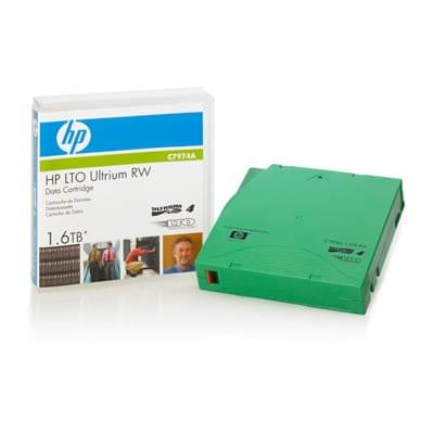 HP Cartouche LTO Ultrium 4 800/1.6To (C7974A) - 0
