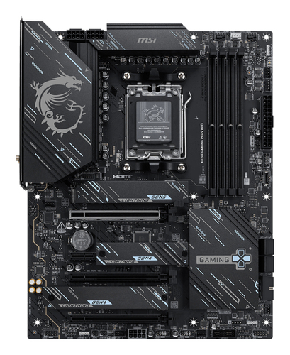 MSI X870E GAMING PLUS WIFI E-ATX  - Carte mère MSI - Cybertek.fr - 1